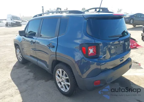 2021 Jeep Renegade Sport Fwd из США, поврежденный, VIN ZACNJCAB8MPM16993